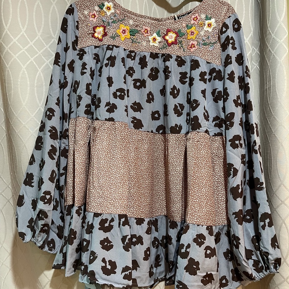 Oddi babydoll top